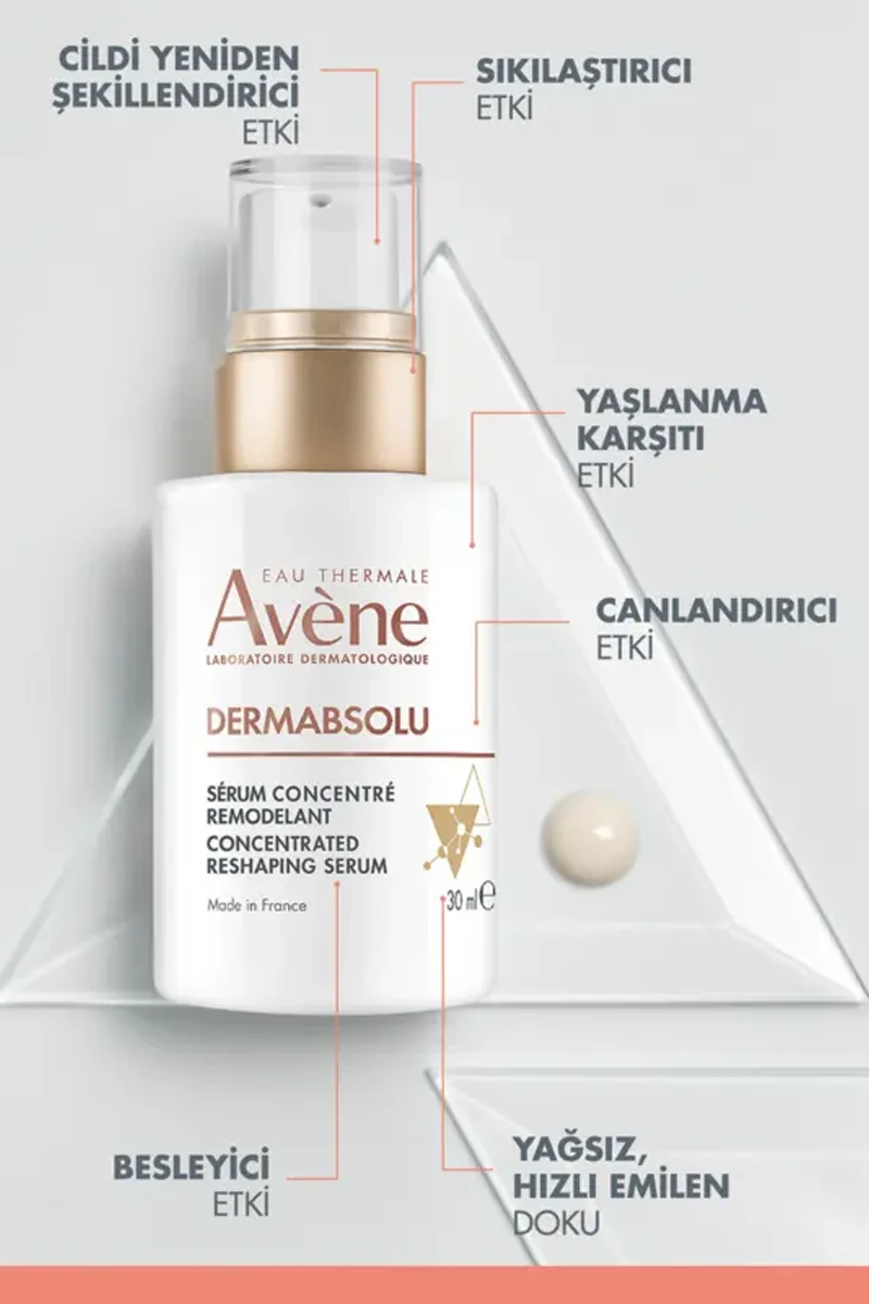 Avene DermAbsolu Konsantre Yeniden Şekillendirici Serum